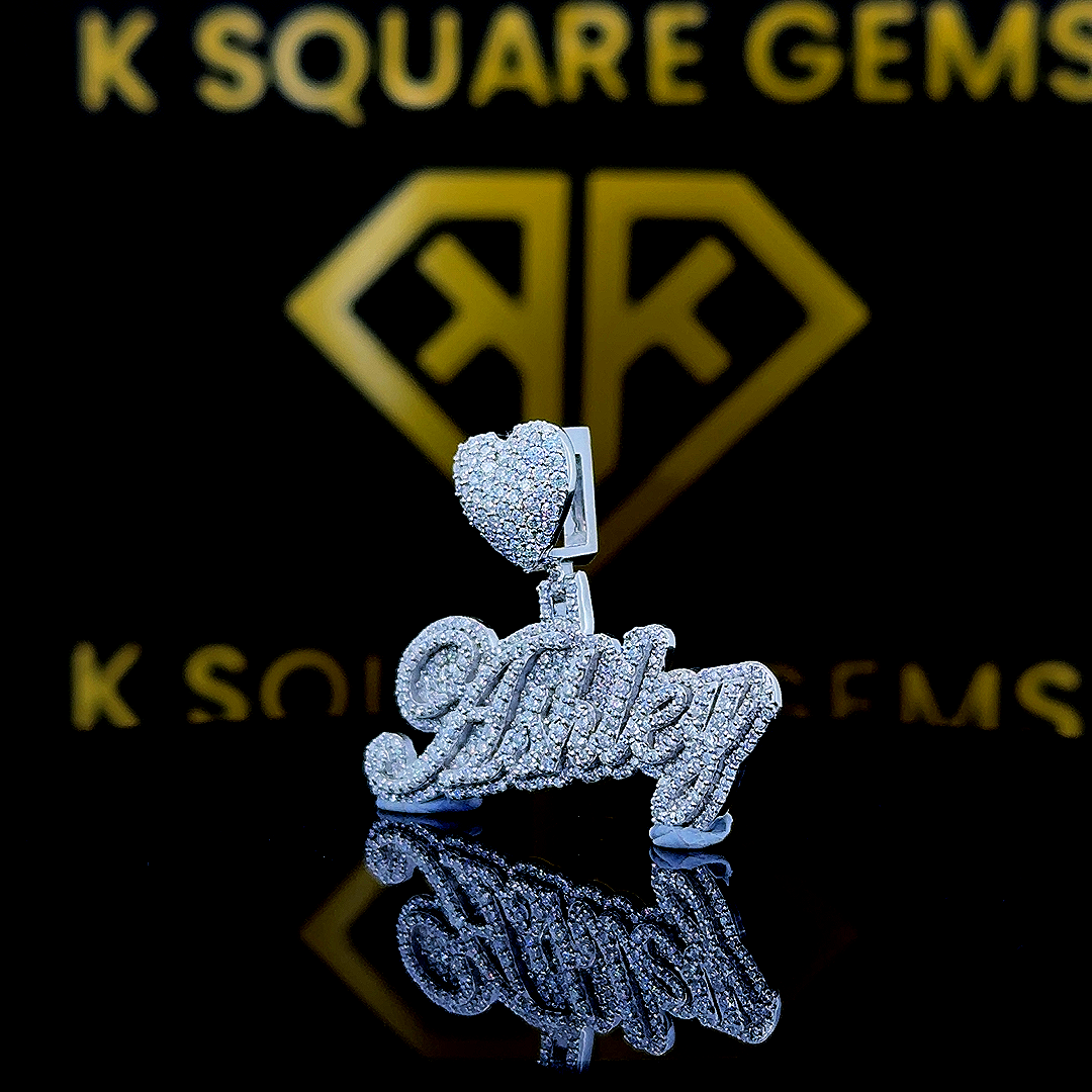 Ashluv Moissanite Pendant