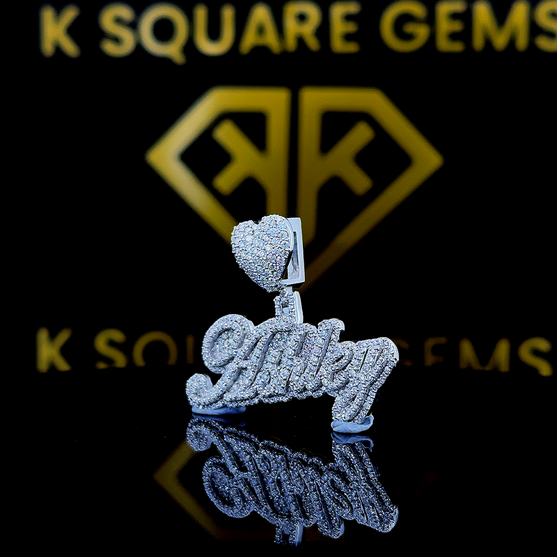 Ashluv Moissanite Pendant