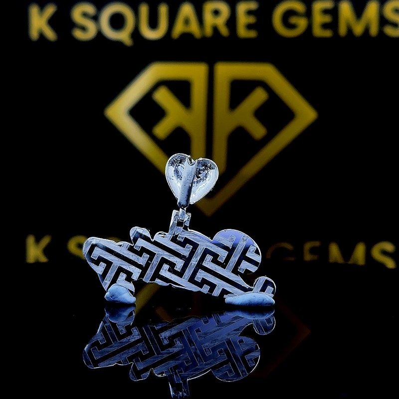 Ashluv Moissanite Pendant