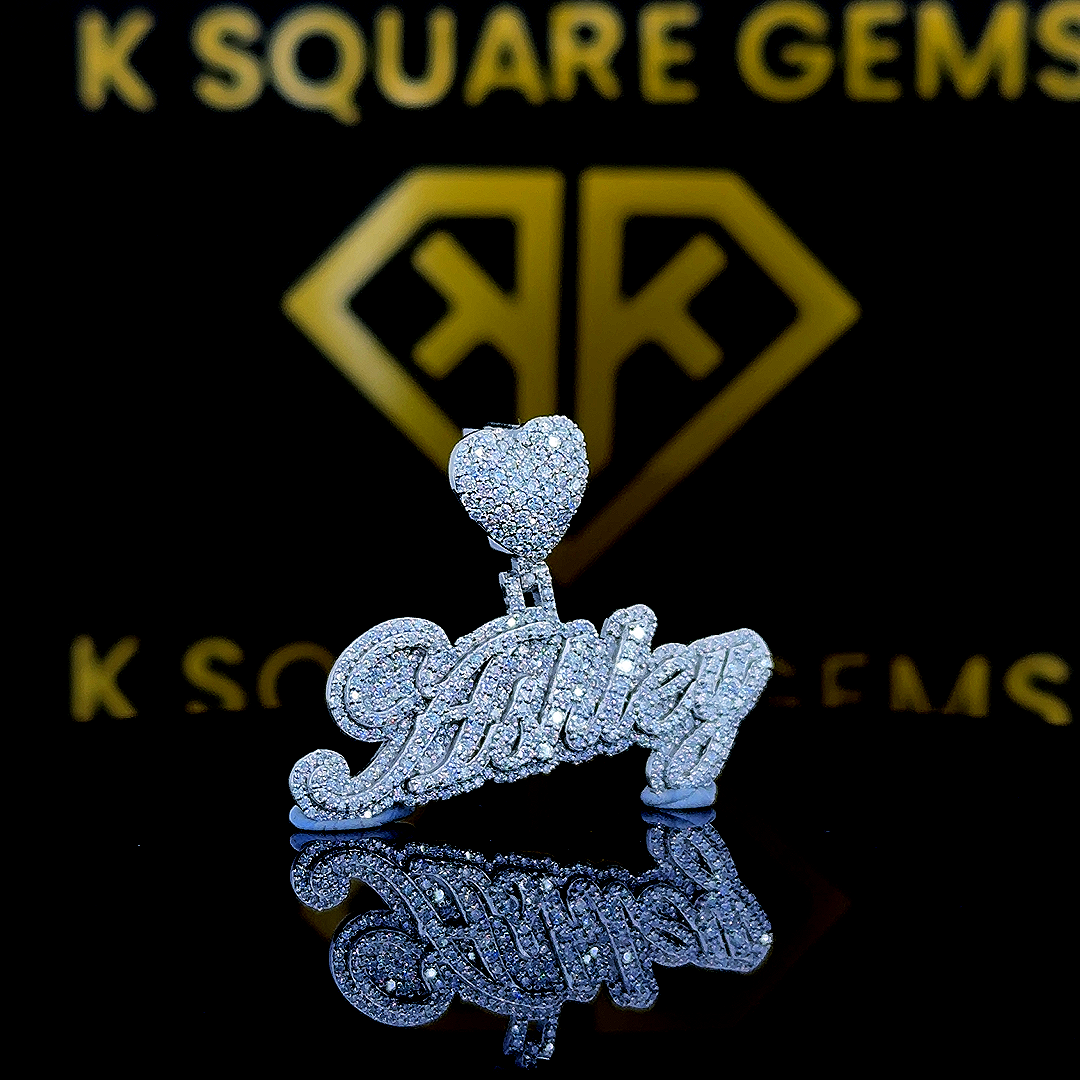 Ashluv Moissanite Pendant