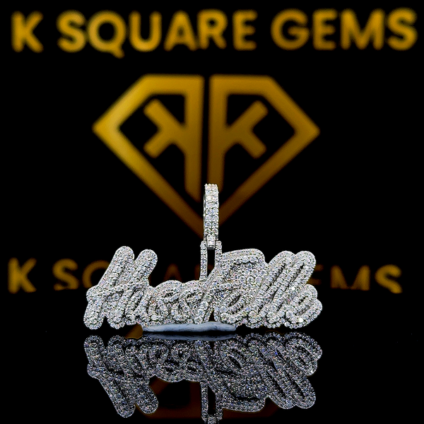 Bliss Moissanite Pendant