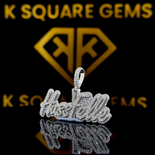 Bliss Moissanite Pendant