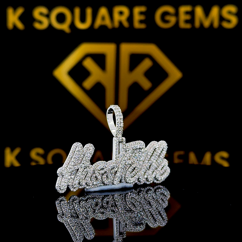 Bliss Moissanite Pendant