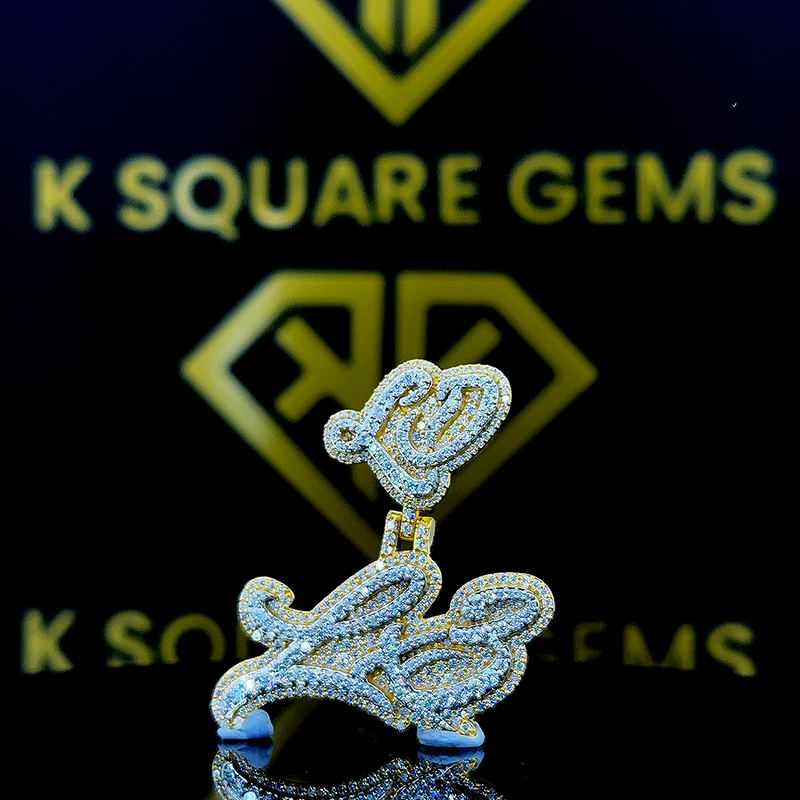 Luv3nd Moissanite Pendant