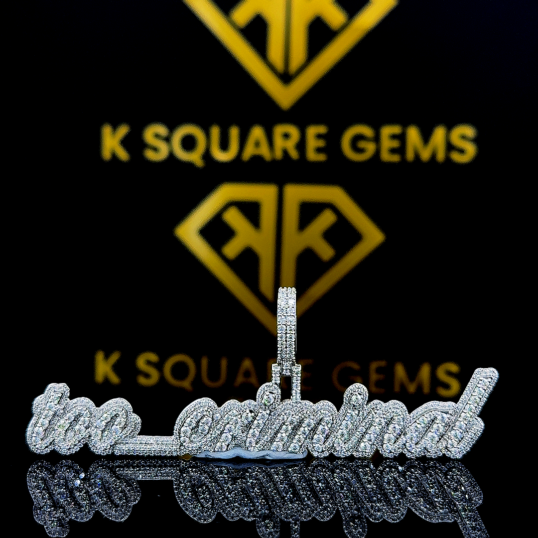 Criminaire Moissanite Pendant