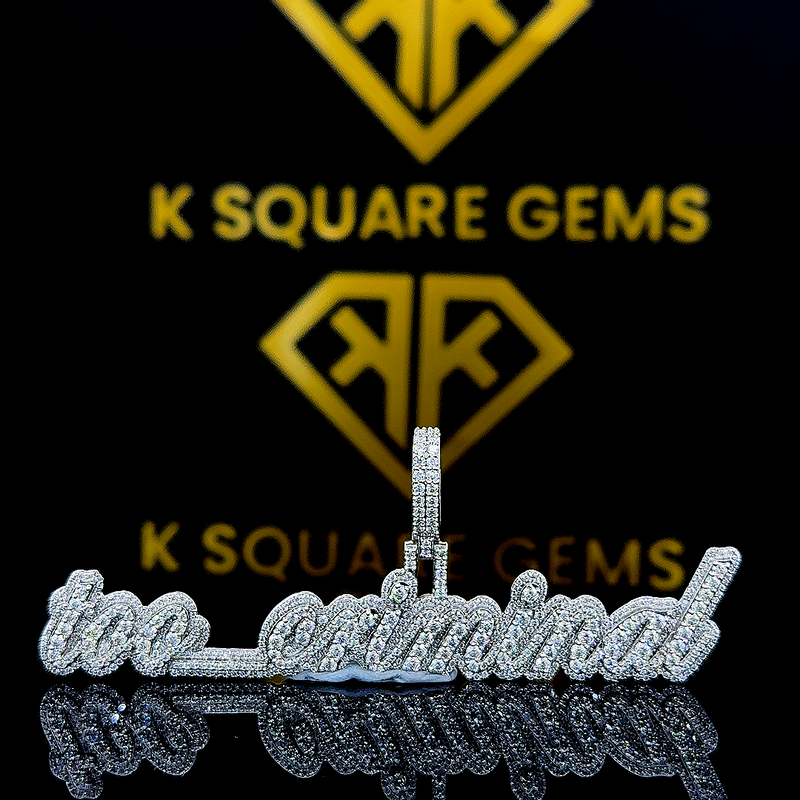 Criminaire Moissanite Pendant