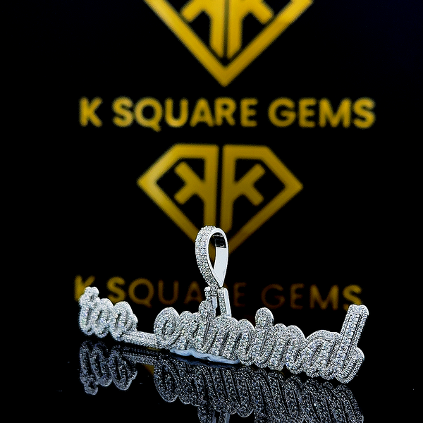 Criminaire Moissanite Pendant