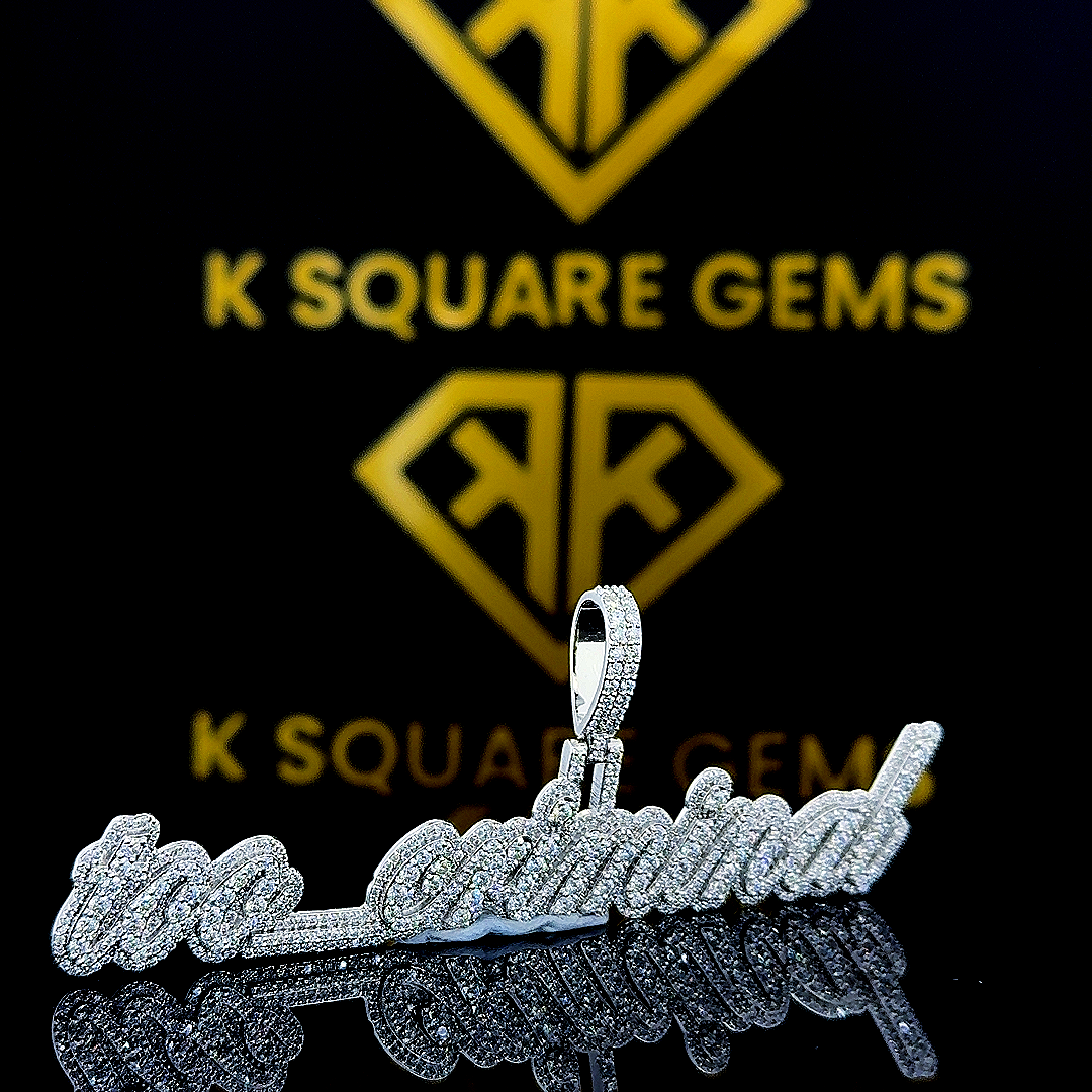 Criminaire Moissanite Pendant