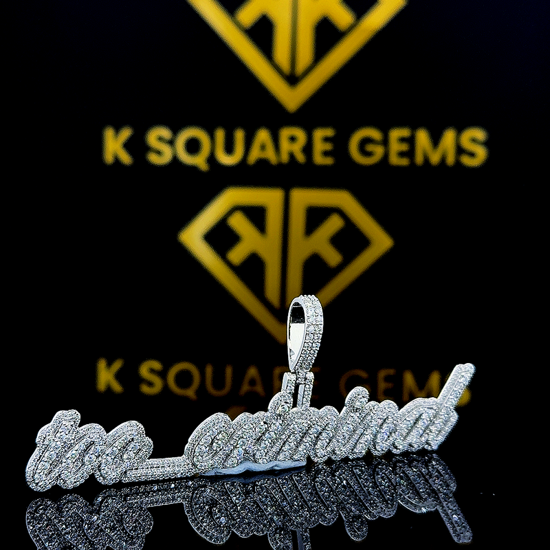 Criminaire Moissanite Pendant