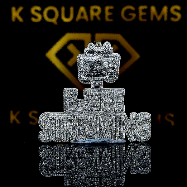 Streamzzy Moissanite Pendant
