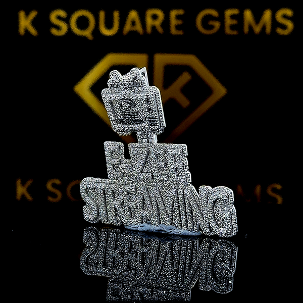 Streamzzy Moissanite Pendant