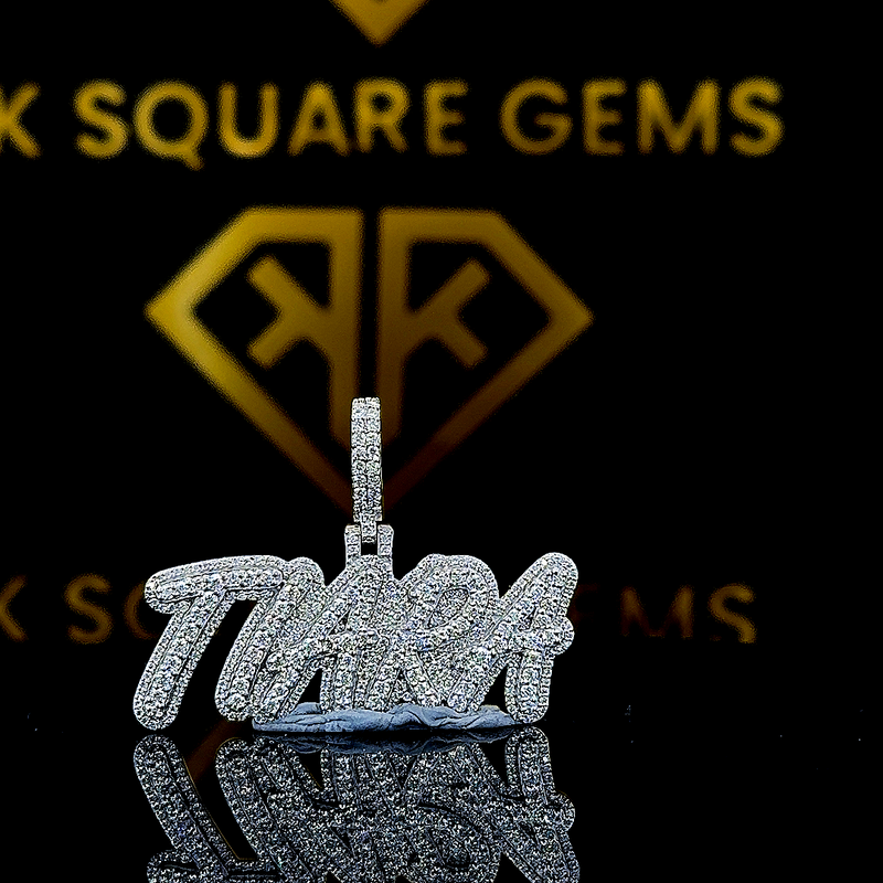 Tiarafy Moissanite Pendant
