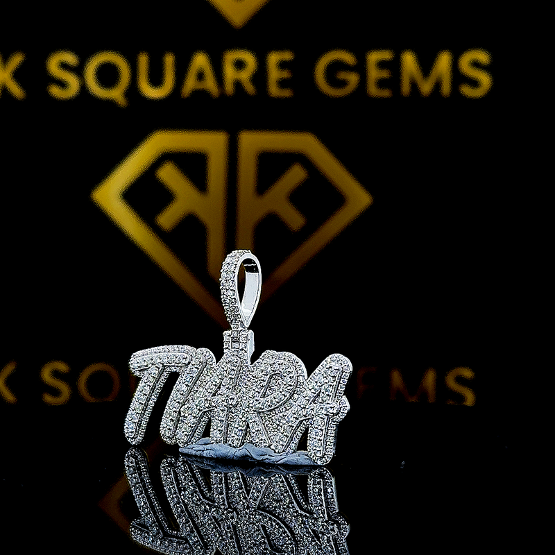 Tiarafy Moissanite Pendant