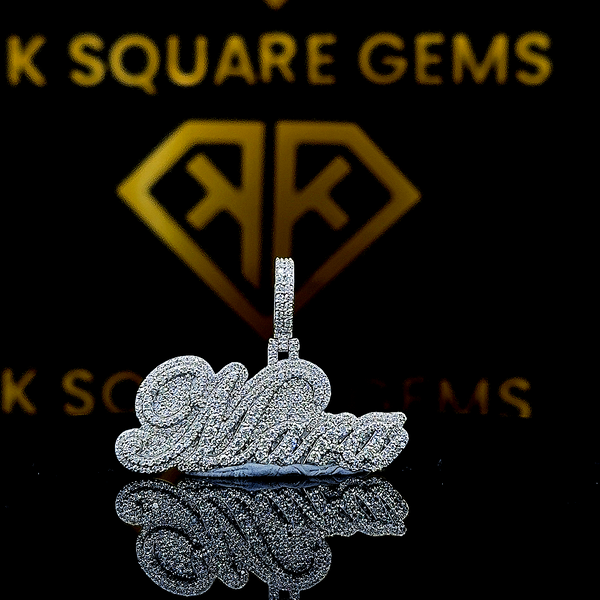 Maraluxe Moissanite Pendant