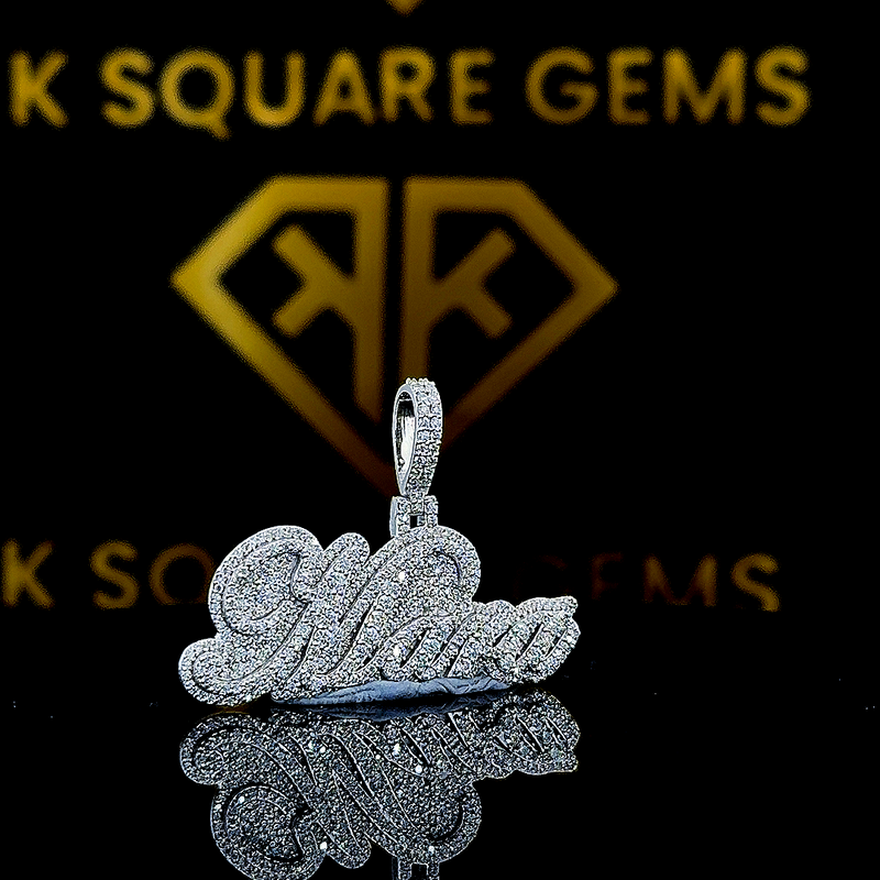Maraluxe Moissanite Pendant