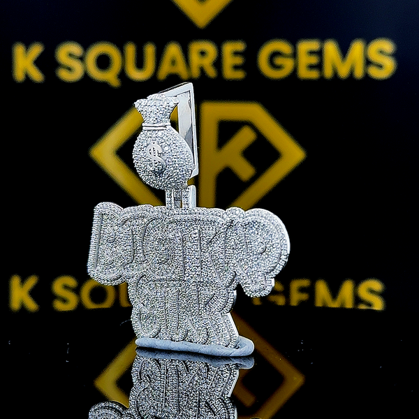 HopStax Moissanite Pendant