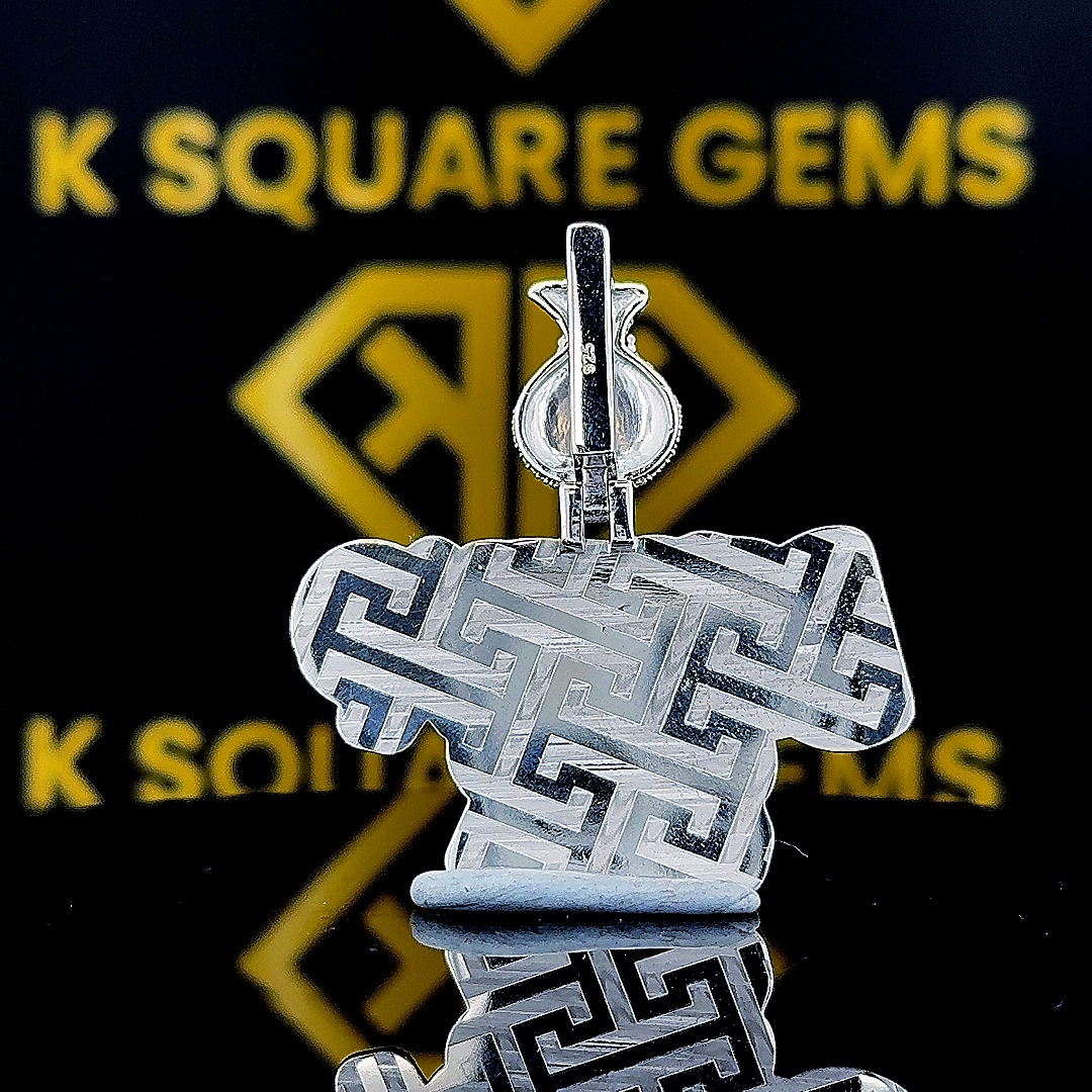 HopStax Moissanite Pendant