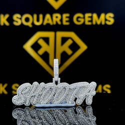 Bandlex Moissanite Pendant