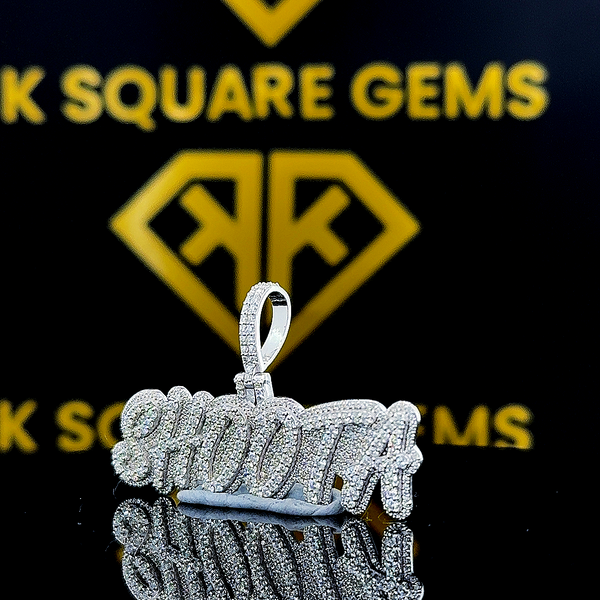Bandlex Moissanite Pendant
