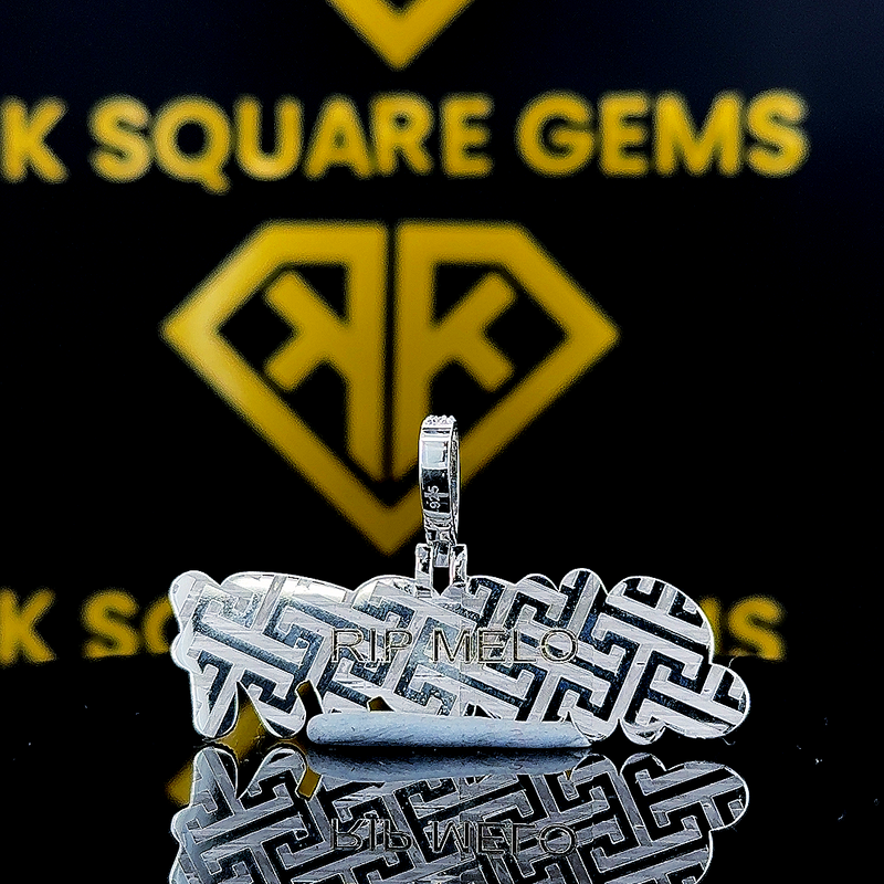 Bandlex Moissanite Pendant