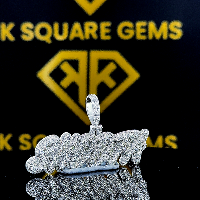 Bandlex Moissanite Pendant