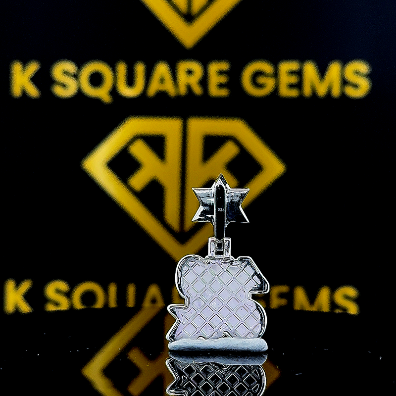 Flexion Moissanite Pendant