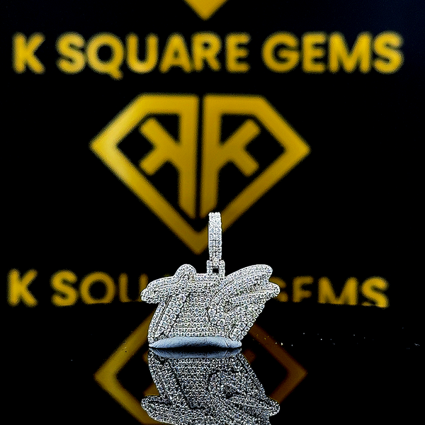 Luxeon Moissanite Pendant