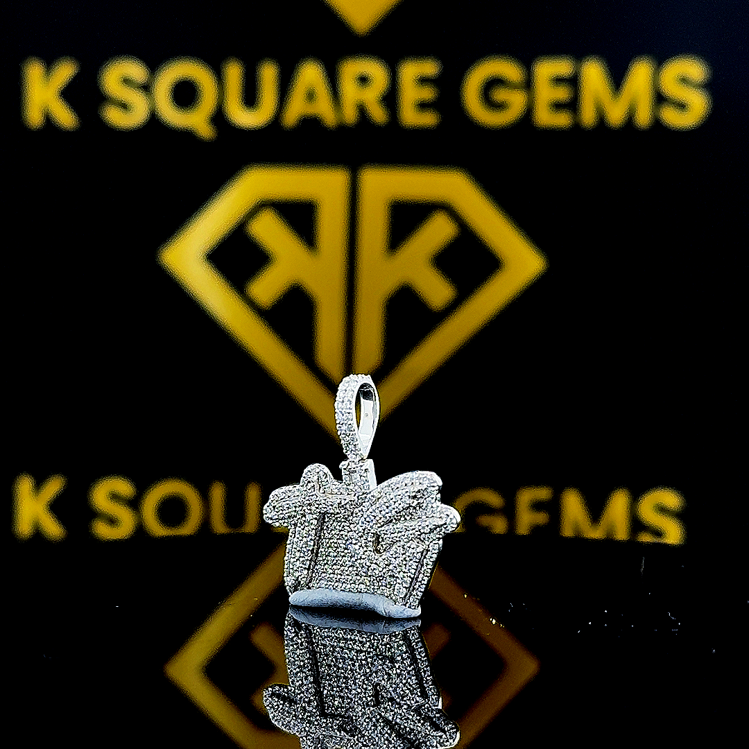 Luxeon Moissanite Pendant