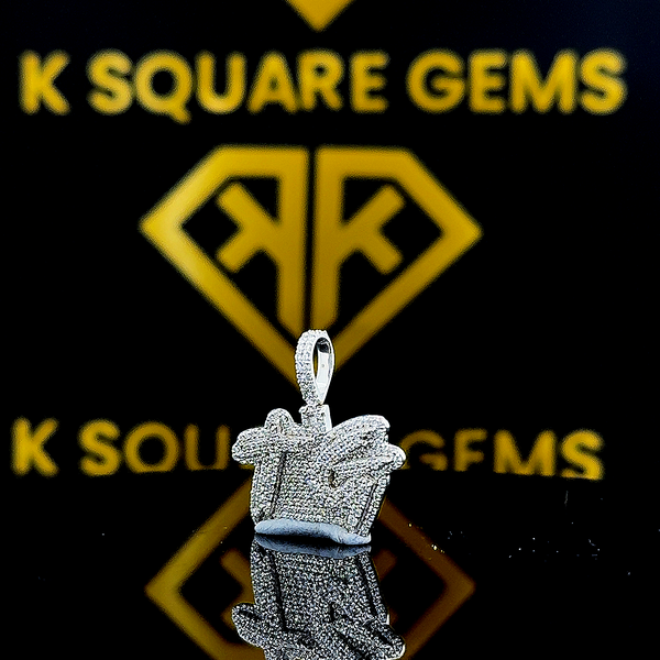 Luxeon Moissanite Pendant