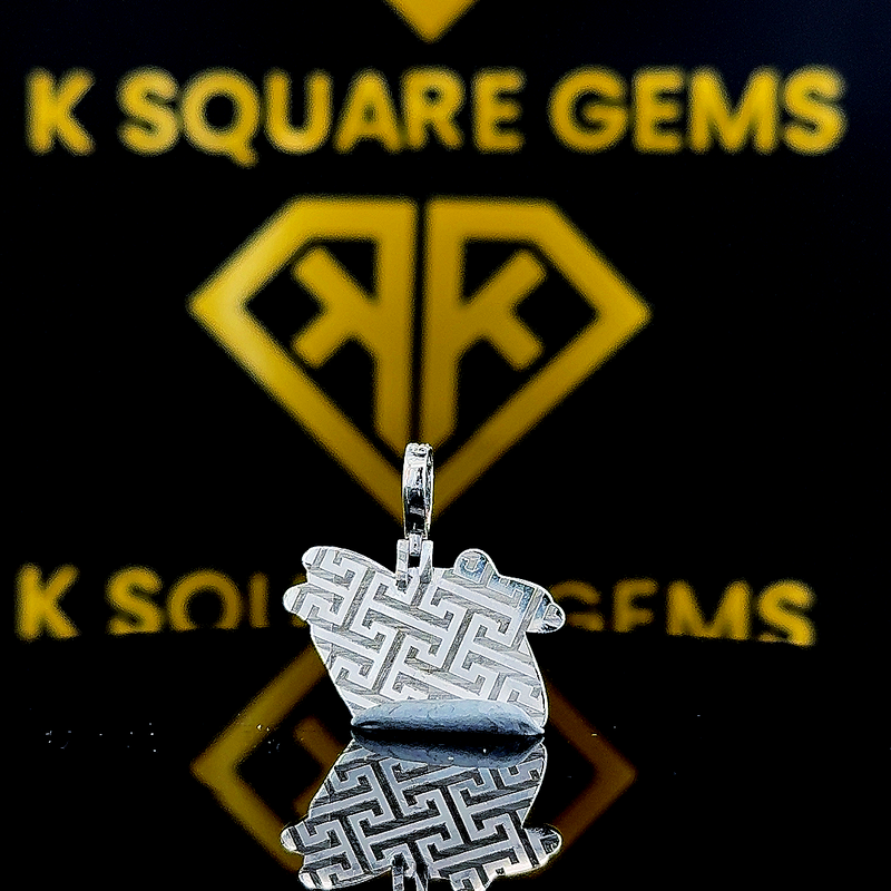 Luxeon Moissanite Pendant
