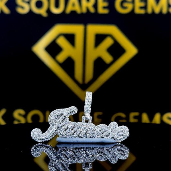 Jamesonix Moissanite Pendant