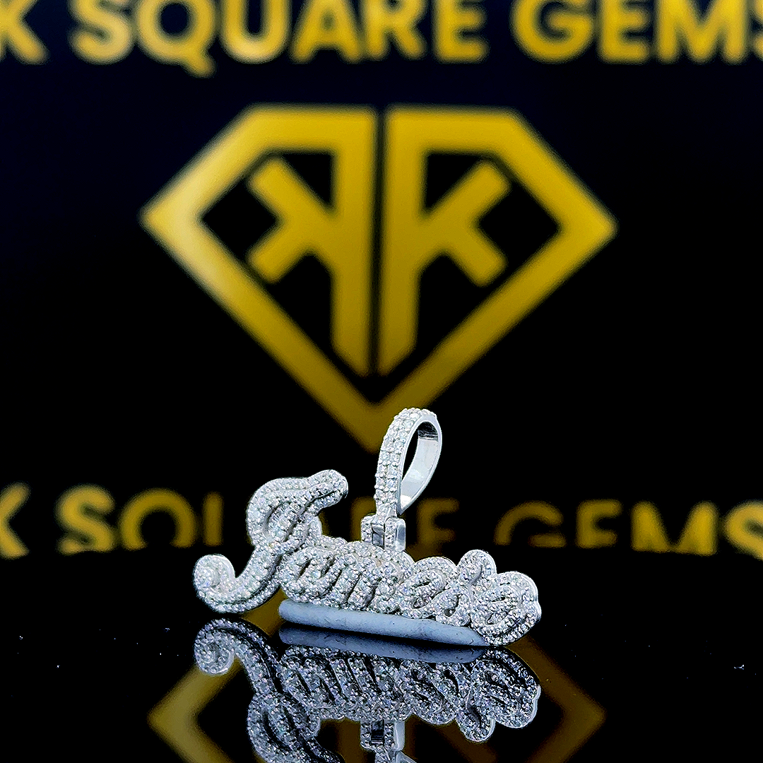Jamesonix Moissanite Pendant