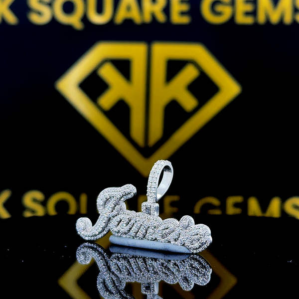 Jamesonix Moissanite Pendant