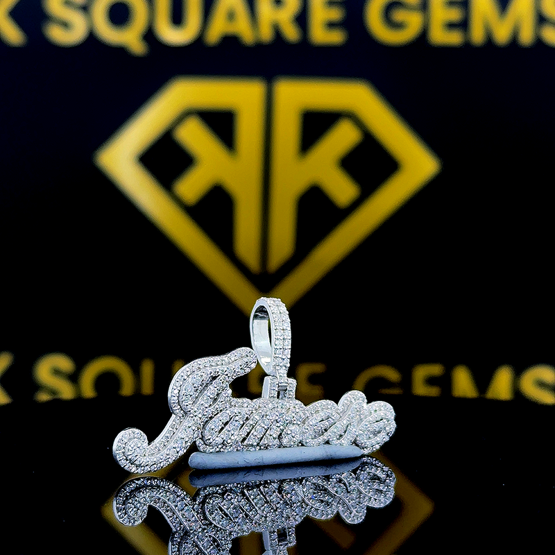 Jamesonix Moissanite Pendant
