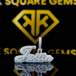 Jazlure Moissanite Pendant