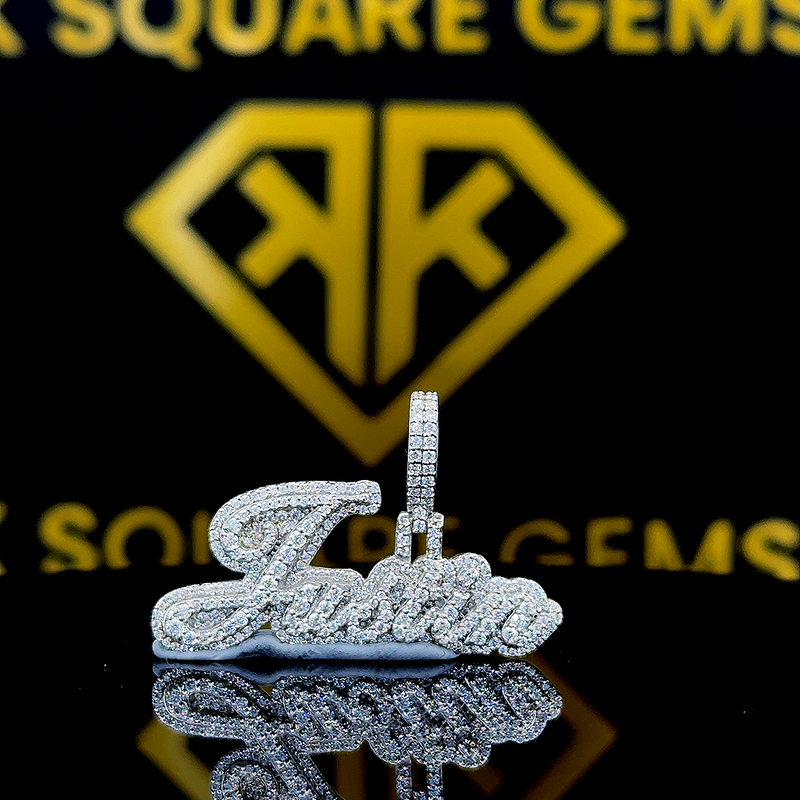 Jazlure Moissanite Pendant