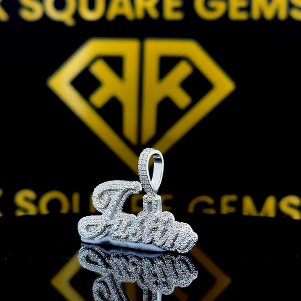 Jazlure Moissanite Pendant