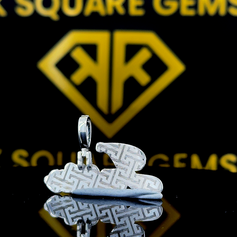 Jazlure Moissanite Pendant