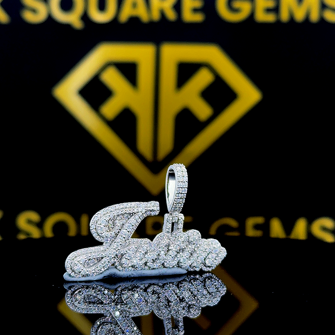 Jazlure Moissanite Pendant