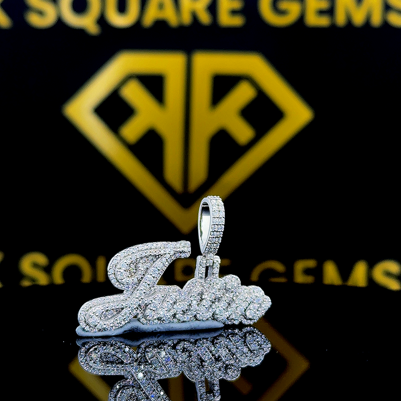 Jazlure Moissanite Pendant