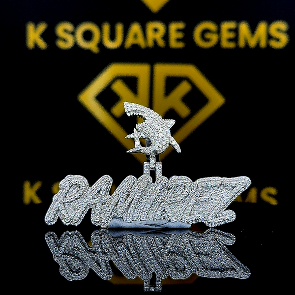 Sharkirez Moissanite Pendant