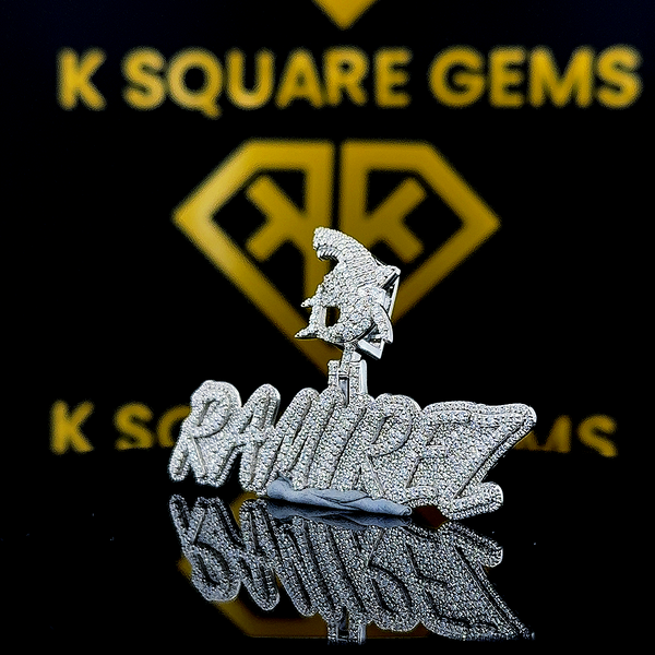 Sharkirez Moissanite Pendant