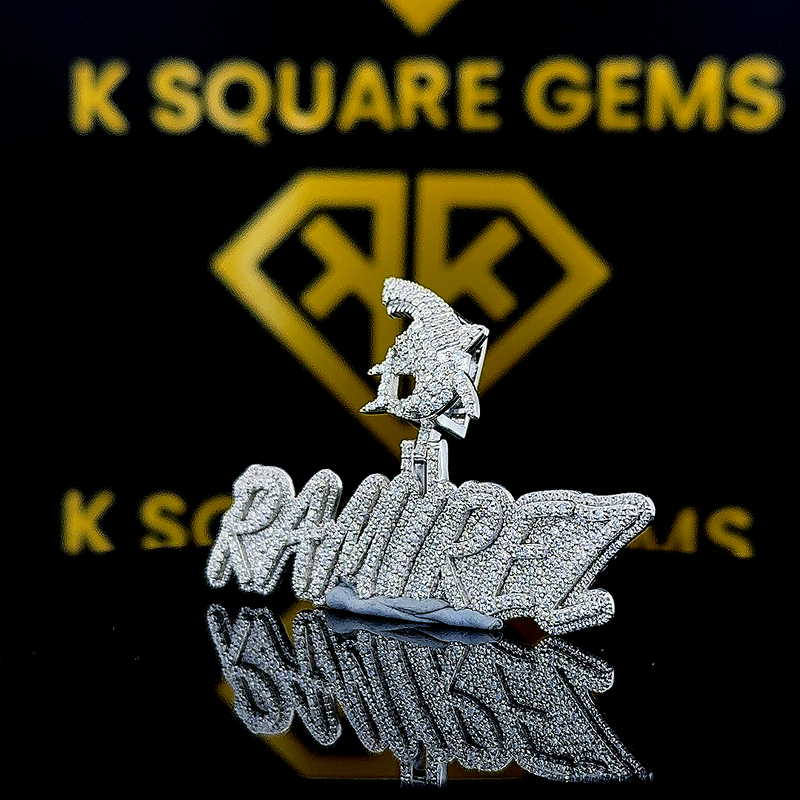 Sharkirez Moissanite Pendant