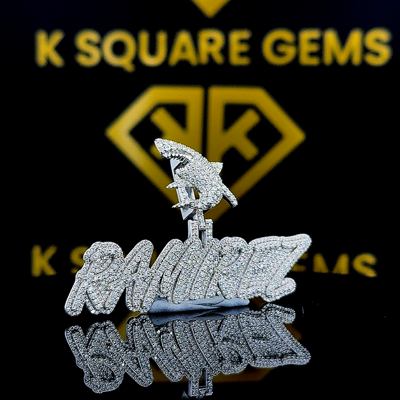 Sharkirez Moissanite Pendant