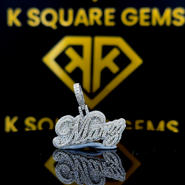 Nanzelle Moissanite Pendant