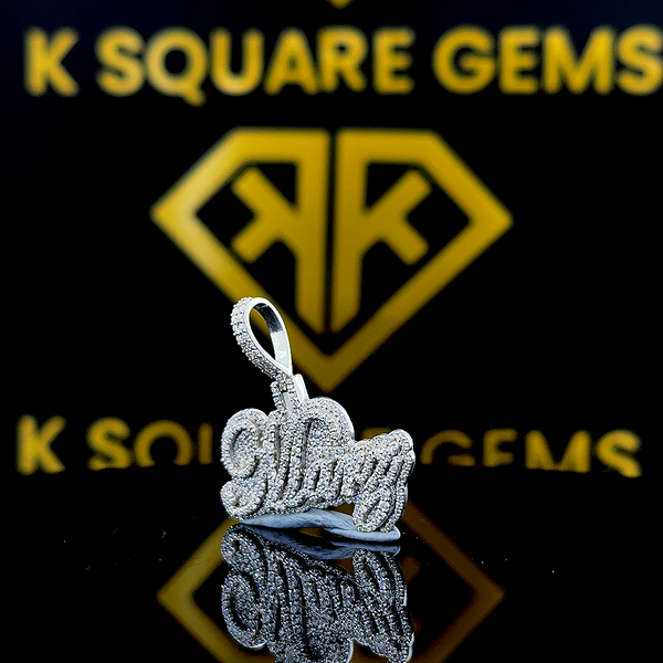 Nanzelle Moissanite Pendant