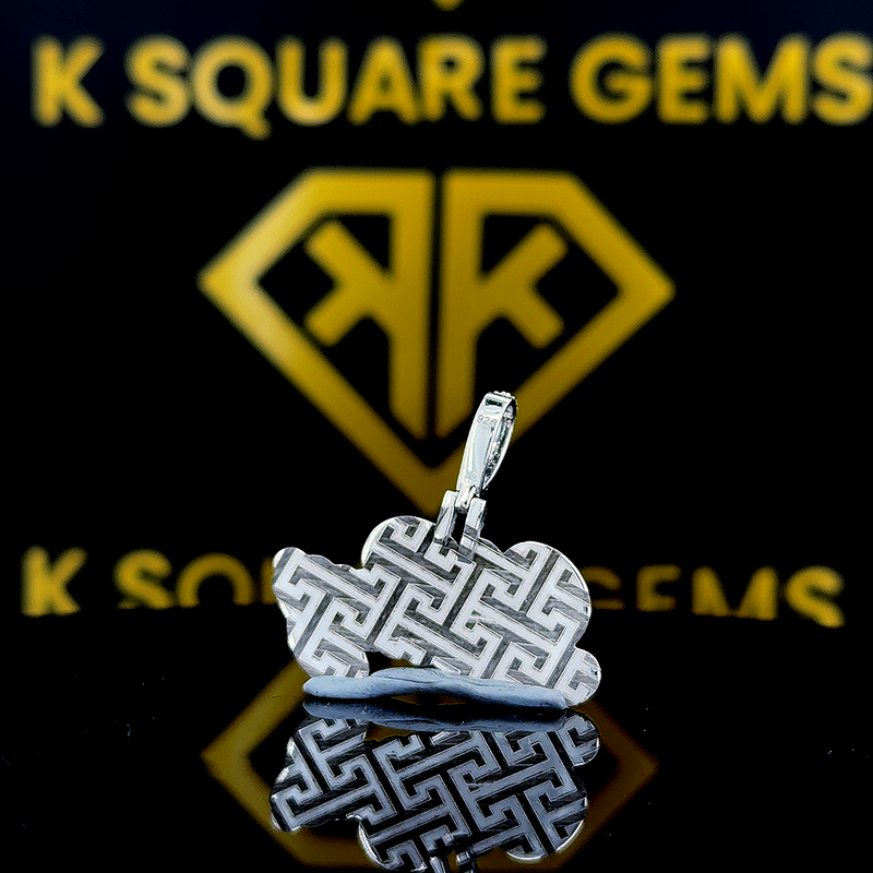 Nanzelle Moissanite Pendant