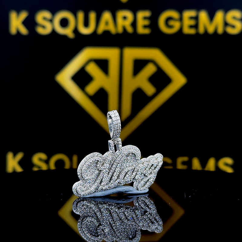Nanzelle Moissanite Pendant