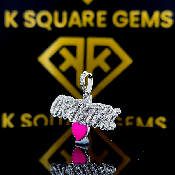 Crystiq Radiant Spark Pendant