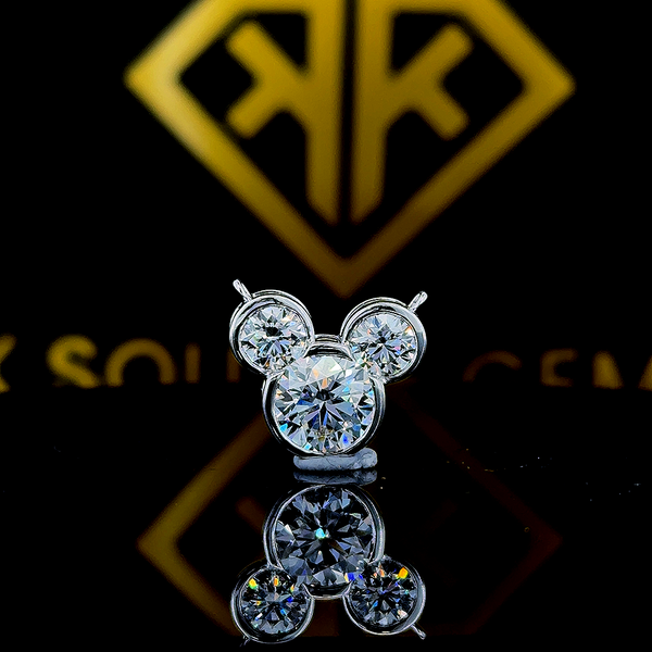 Glimouse Radiant Spark Pendant